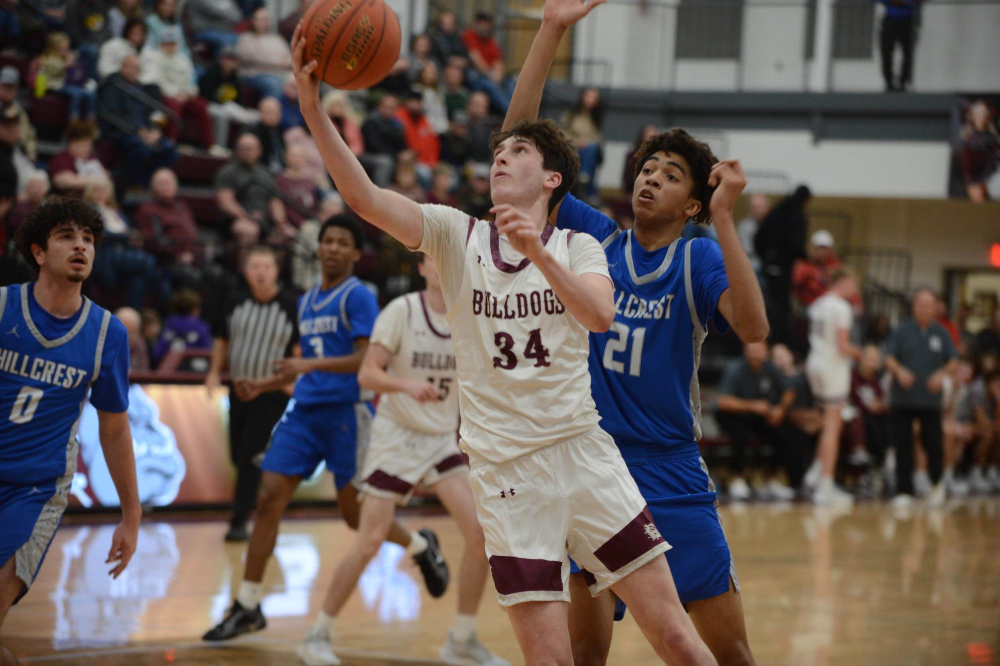 Boys Basketball: Rolla v. Hillcrest Photo Gallery