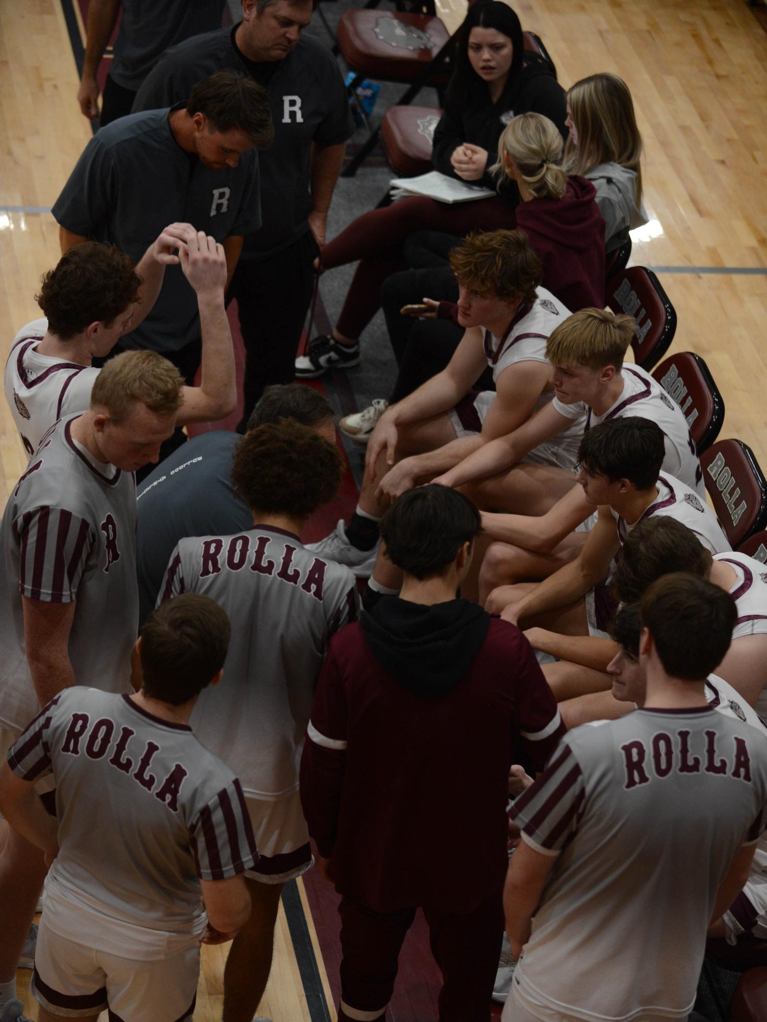 Boys Basketball: Rolla v. Hillcrest Photo Gallery