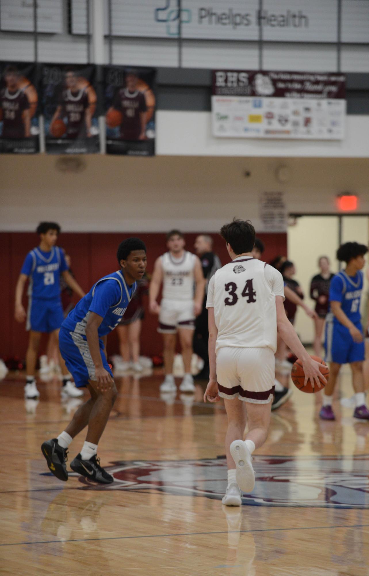 Boys Basketball: Rolla v. Hillcrest Photo Gallery