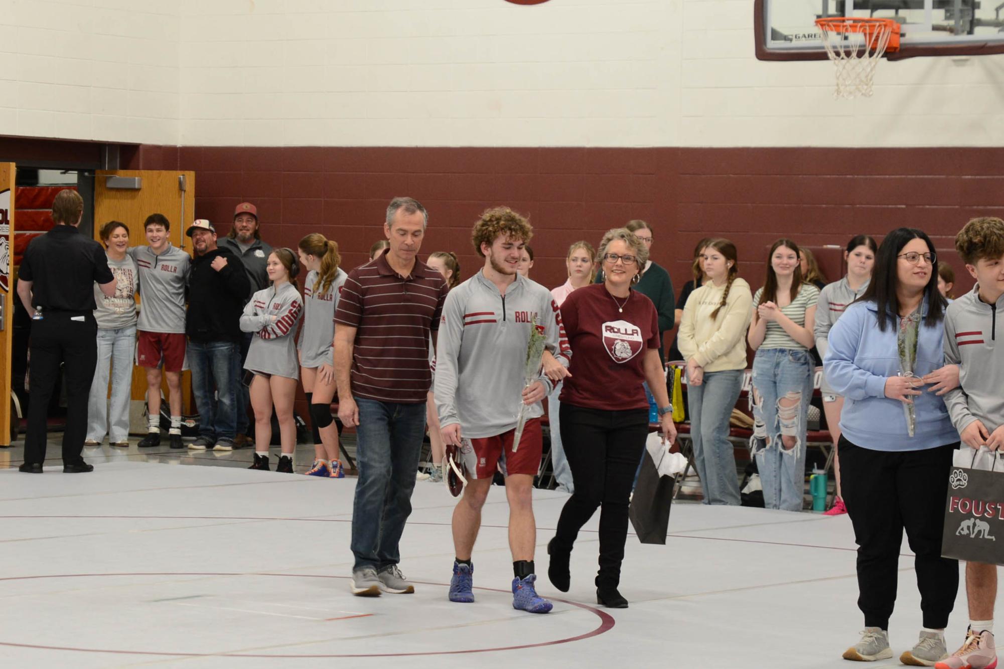 Wrestling: Senior Night v. Glendale