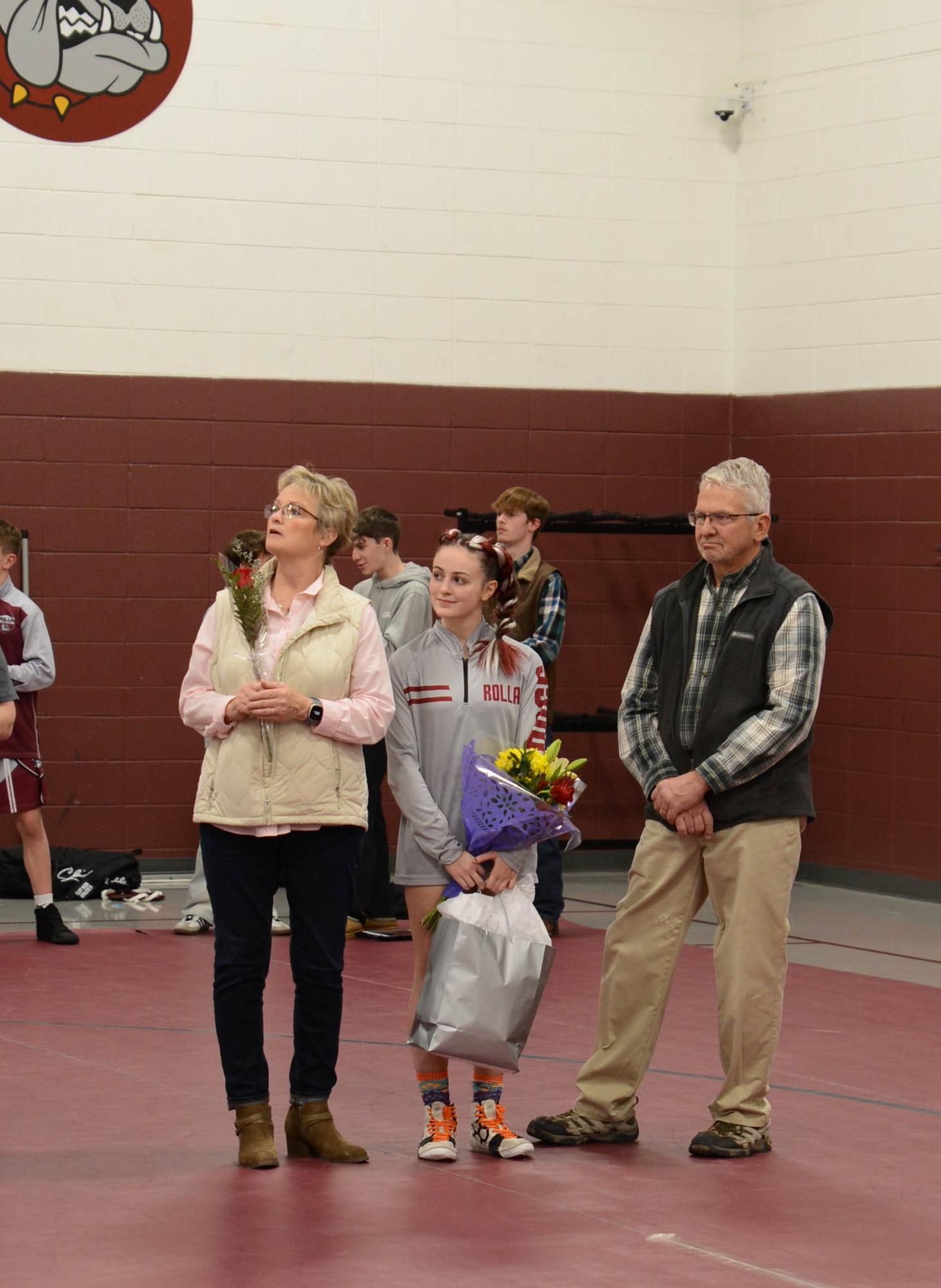 Wrestling: Senior Night v. Glendale