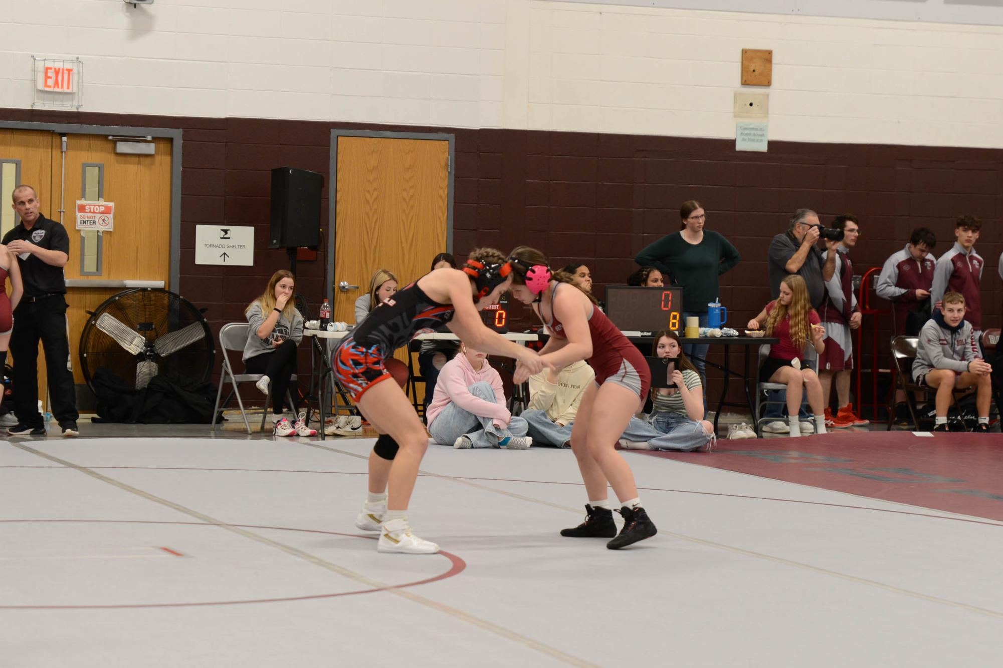 Wrestling: Senior Night v. Glendale