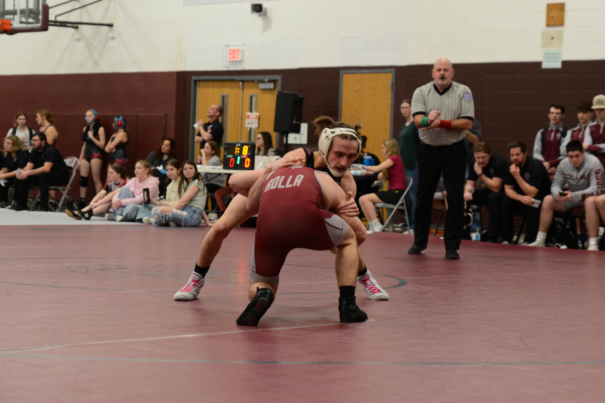 Wrestling: Senior Night v. Glendale