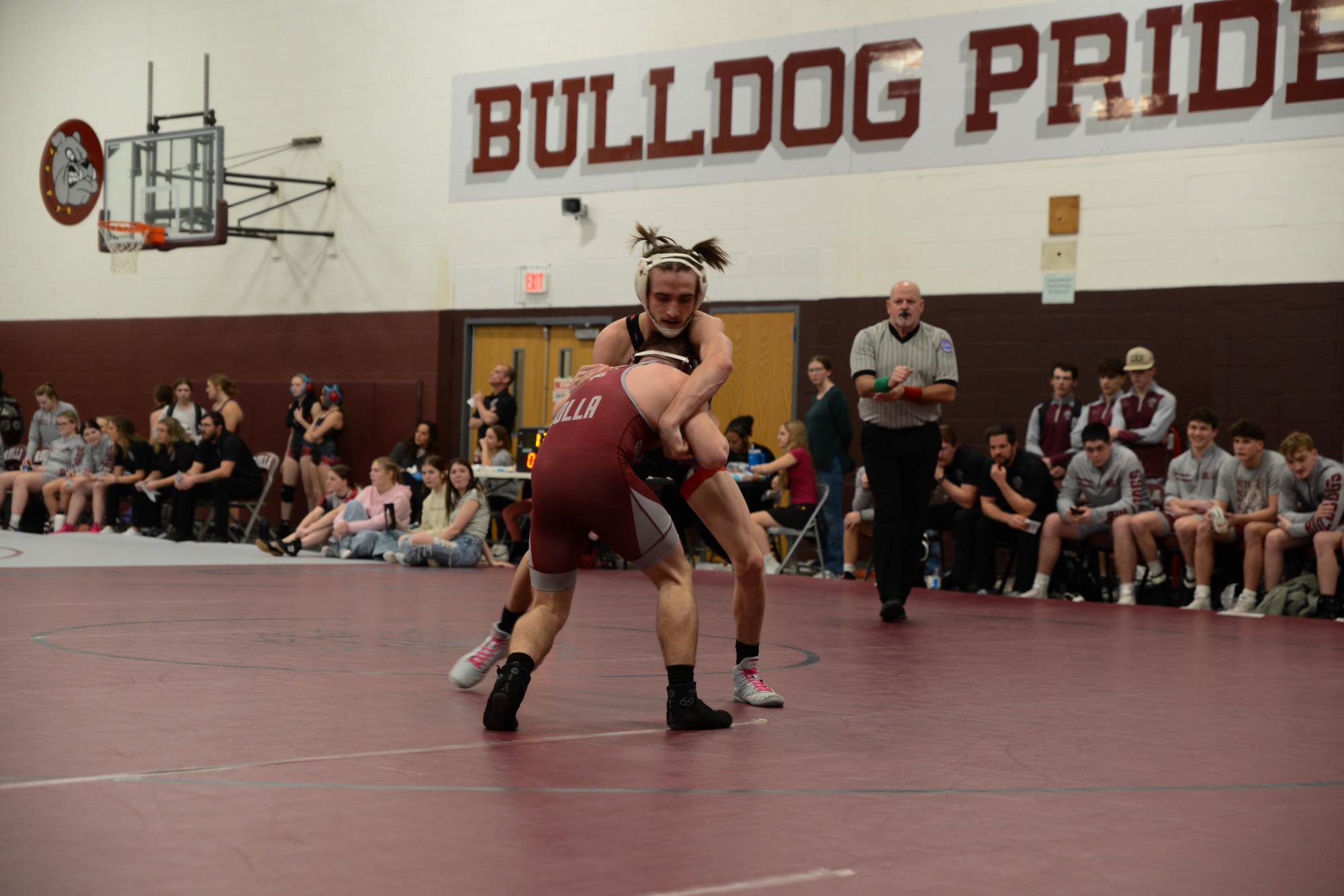 Wrestling: Senior Night v. Glendale