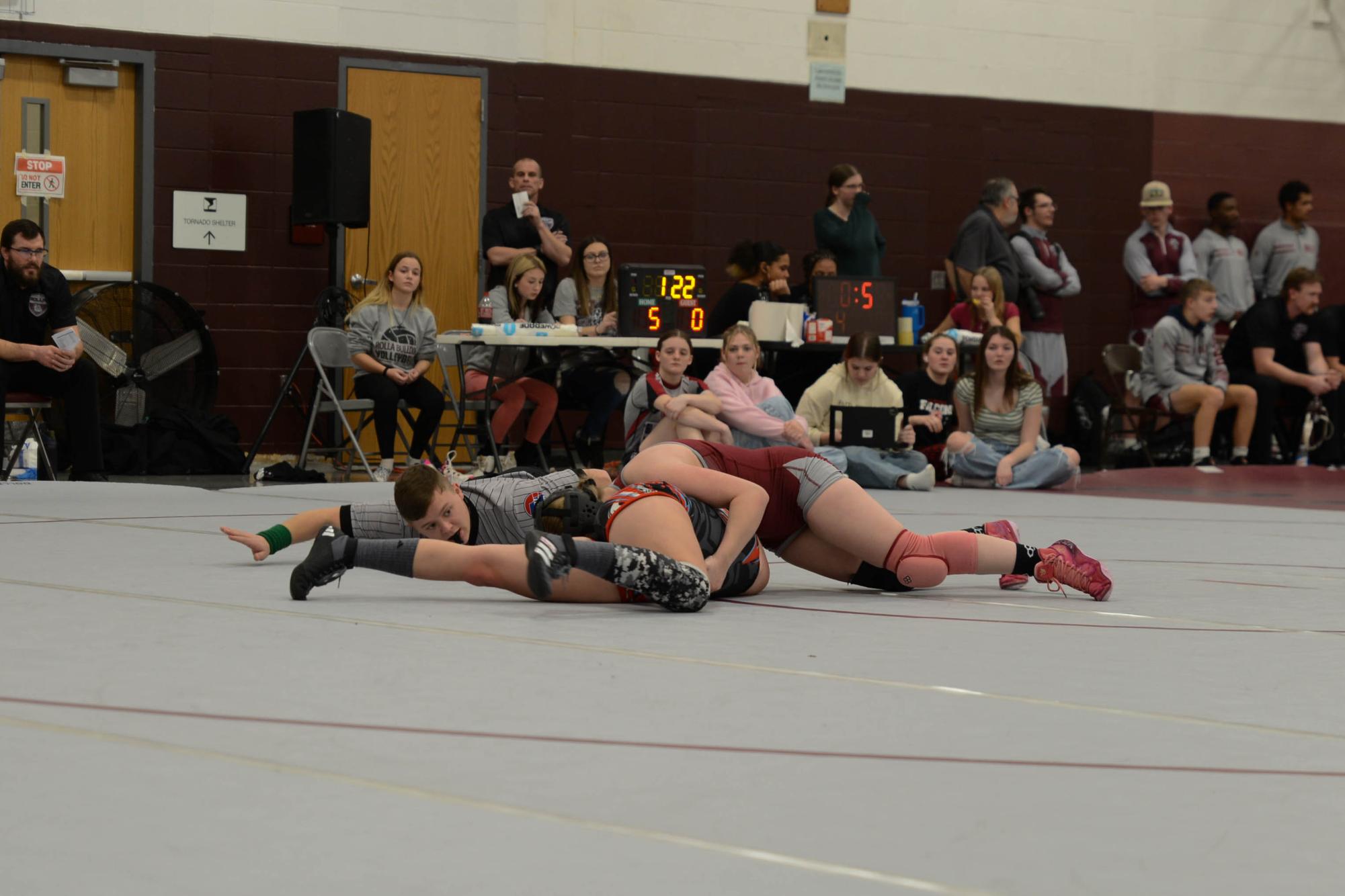 Wrestling: Senior Night v. Glendale