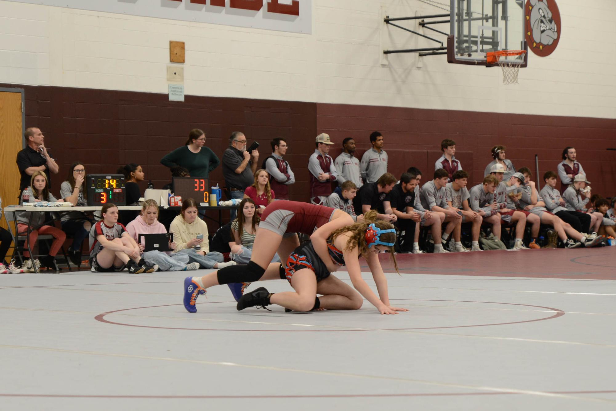 Wrestling: Senior Night v. Glendale