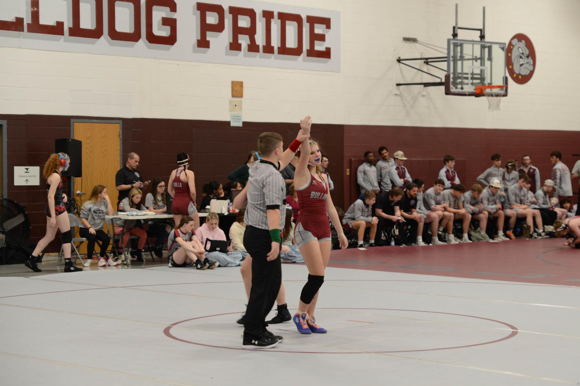 Wrestling: Senior Night v. Glendale