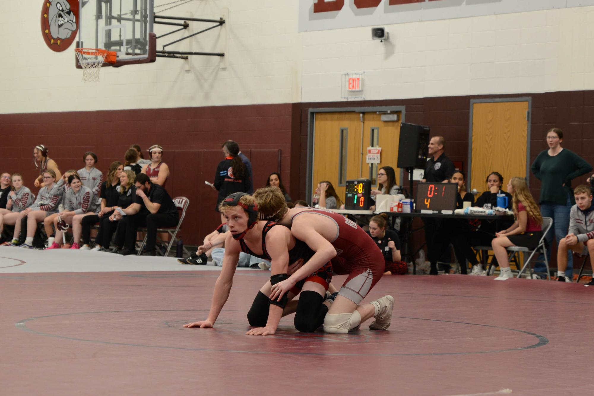 Wrestling: Senior Night v. Glendale