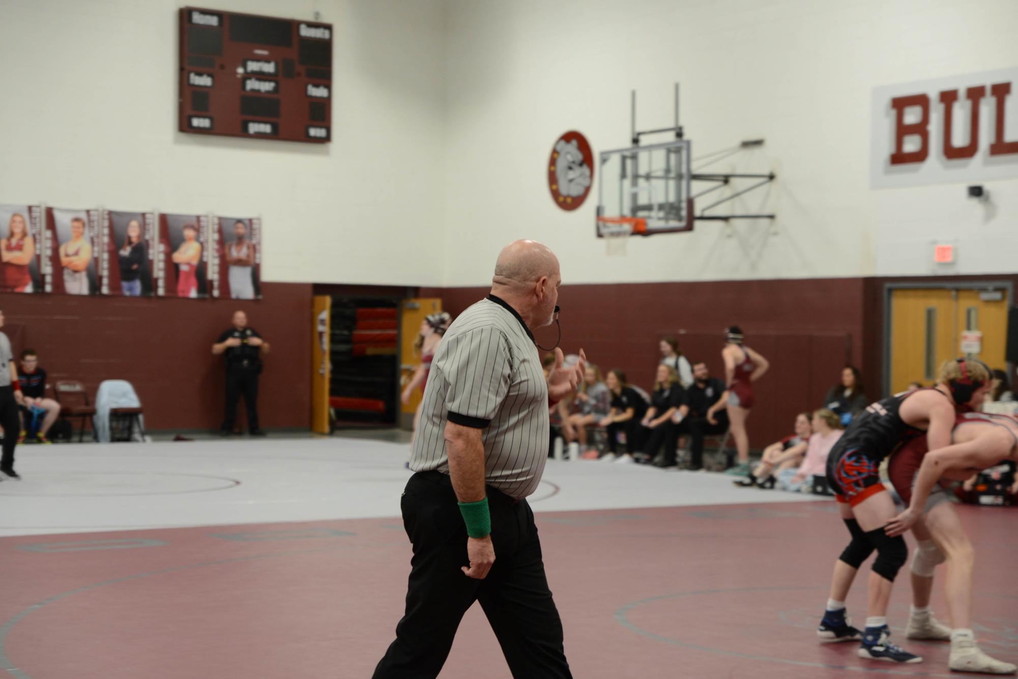 Wrestling: Senior Night v. Glendale