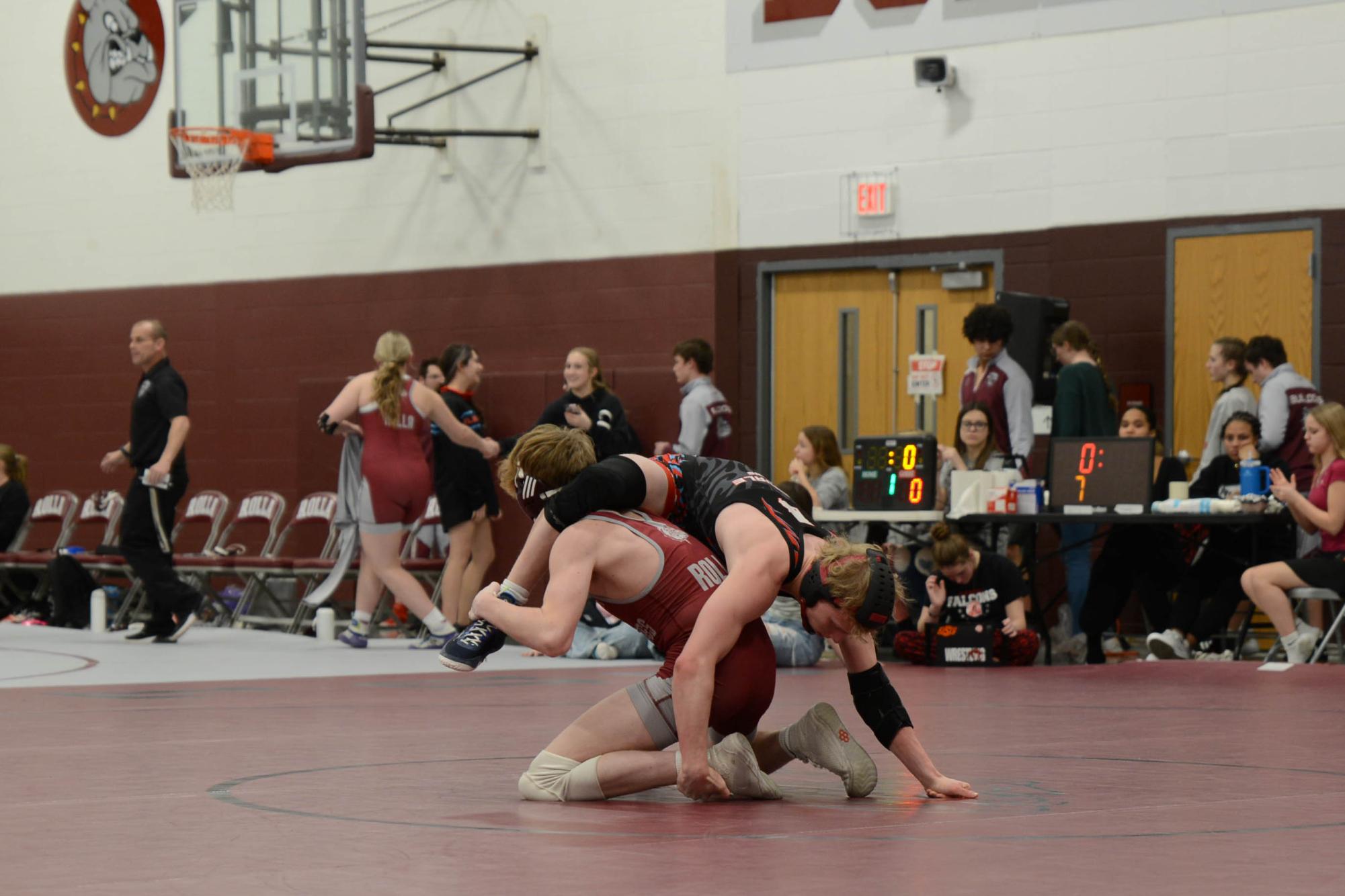 Wrestling: Senior Night v. Glendale