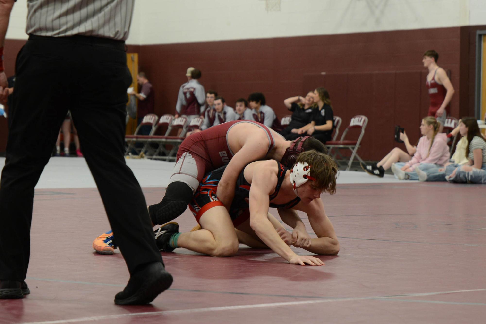 Wrestling: Senior Night v. Glendale