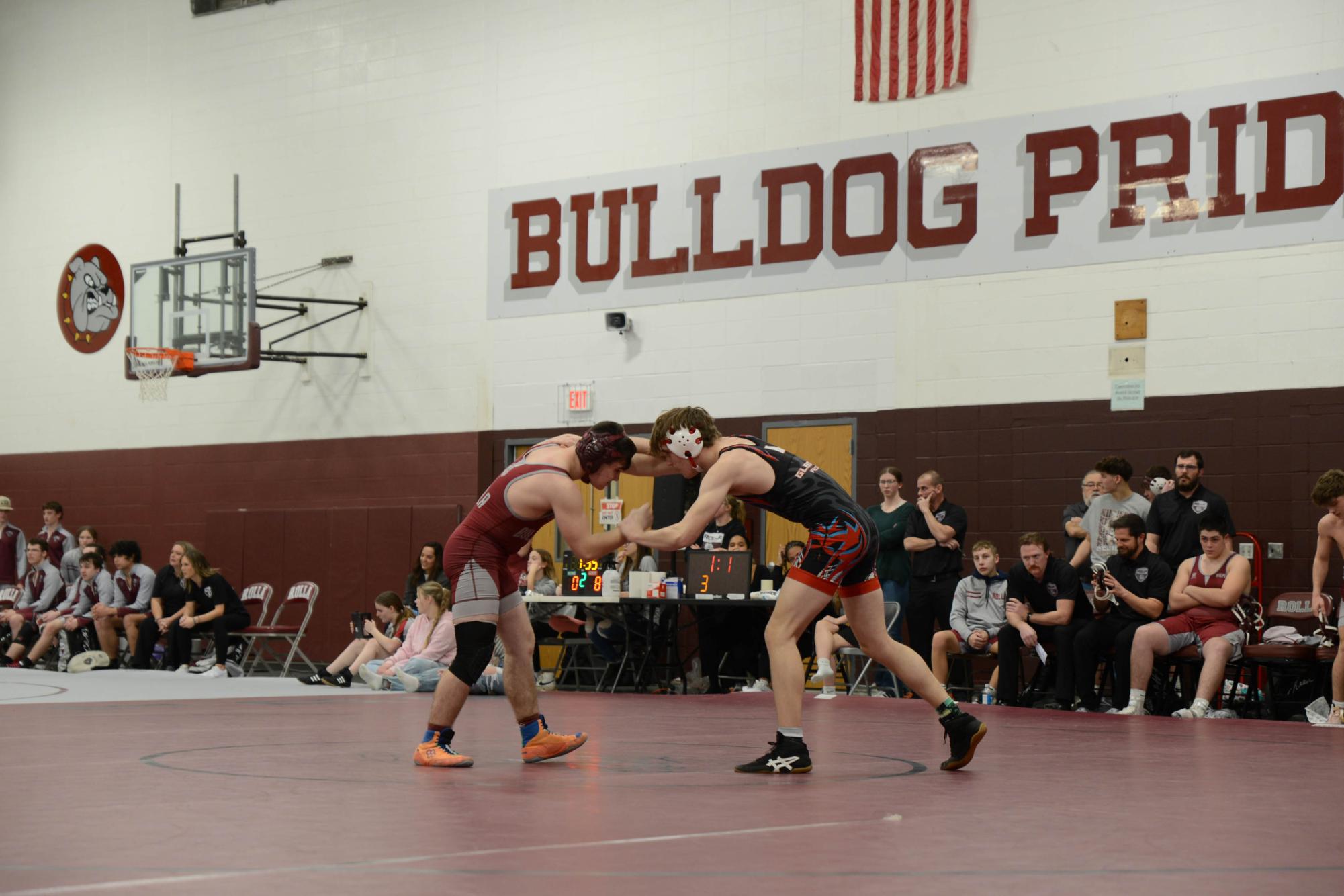 Wrestling: Senior Night v. Glendale