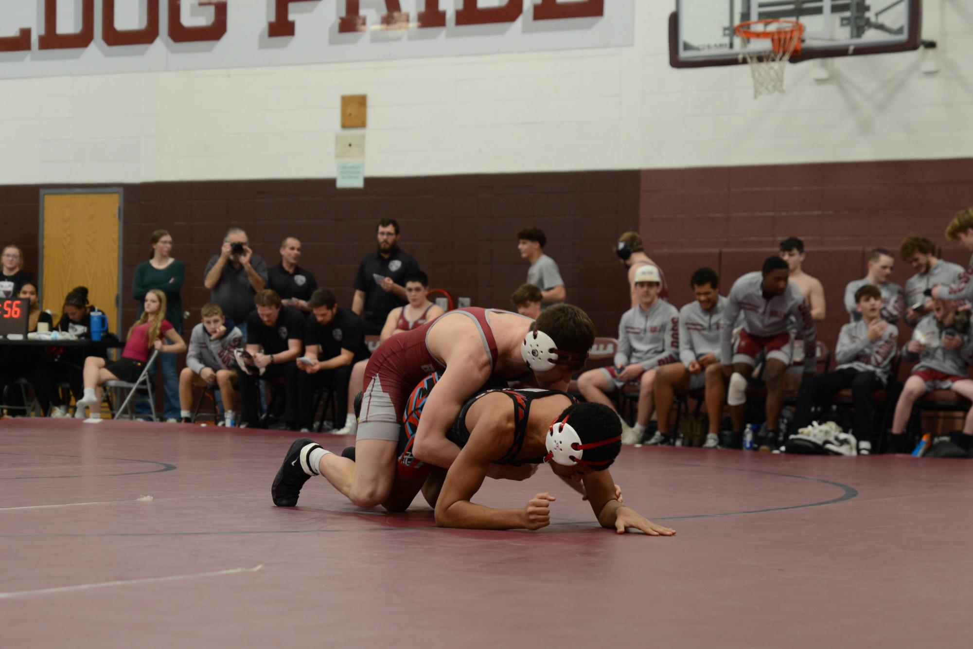 Wrestling: Senior Night v. Glendale