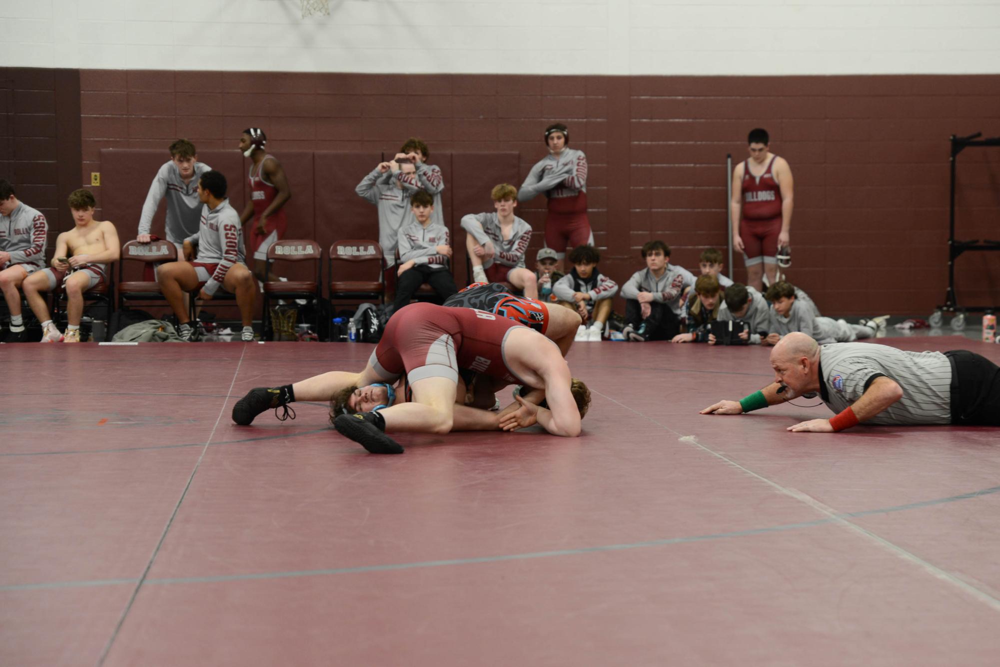 Wrestling: Senior Night v. Glendale