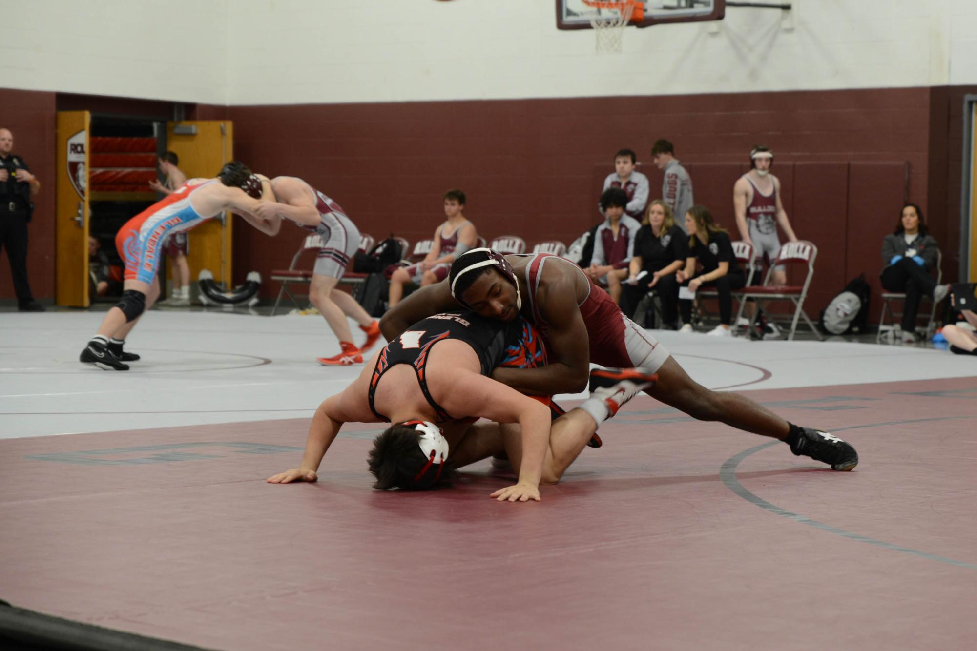 Wrestling: Senior Night v. Glendale