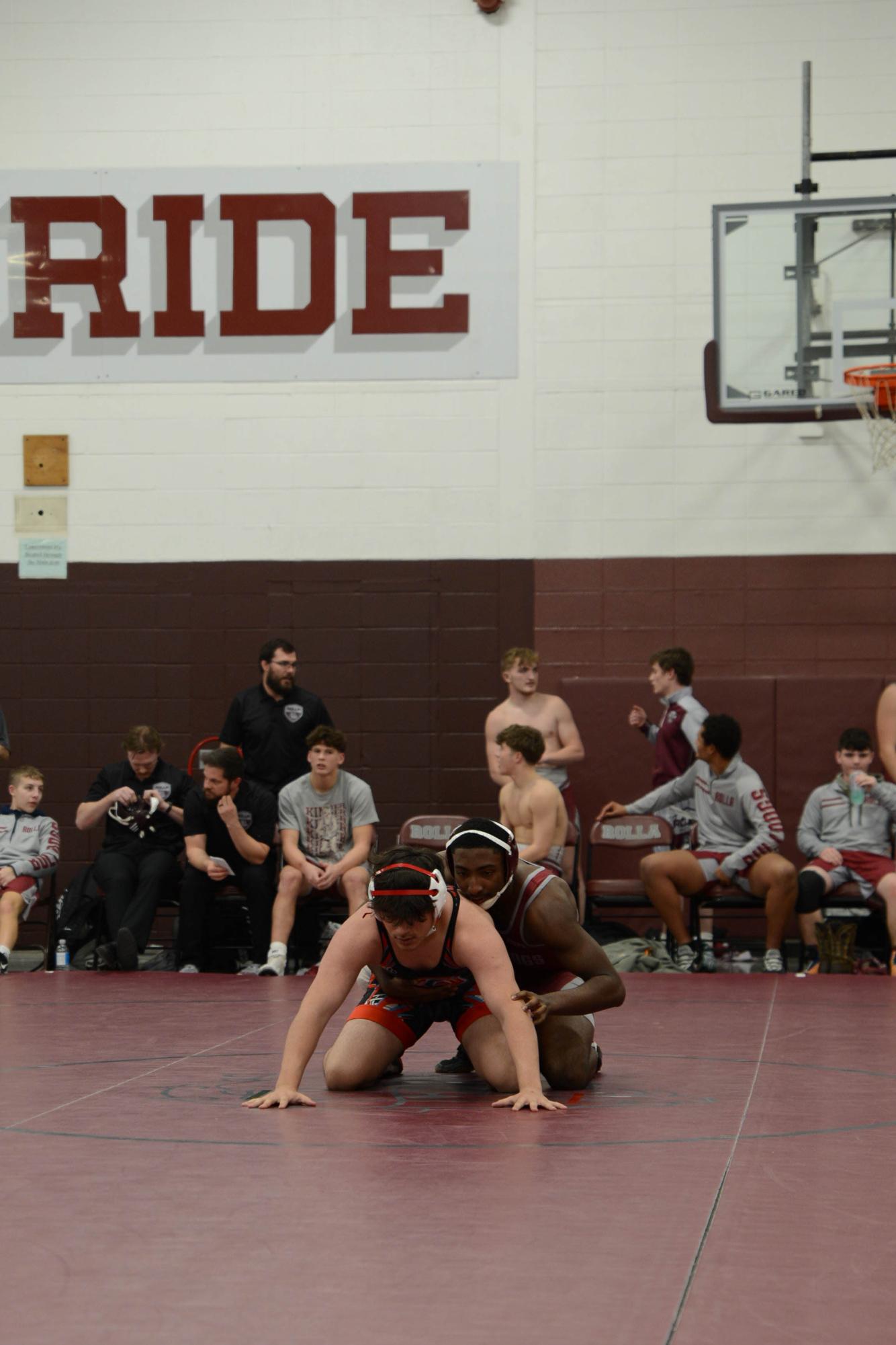 Wrestling: Senior Night v. Glendale