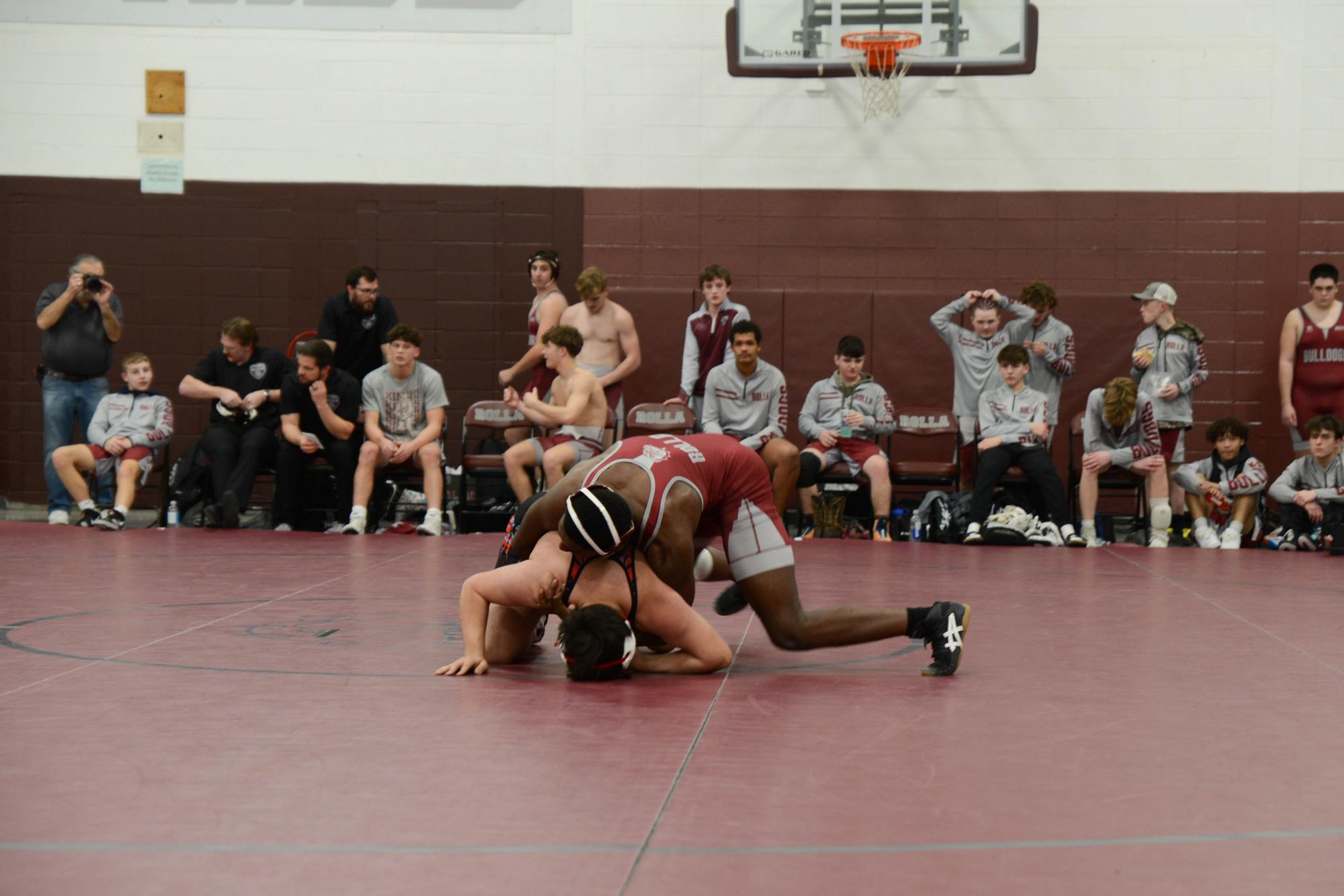 Wrestling: Senior Night v. Glendale