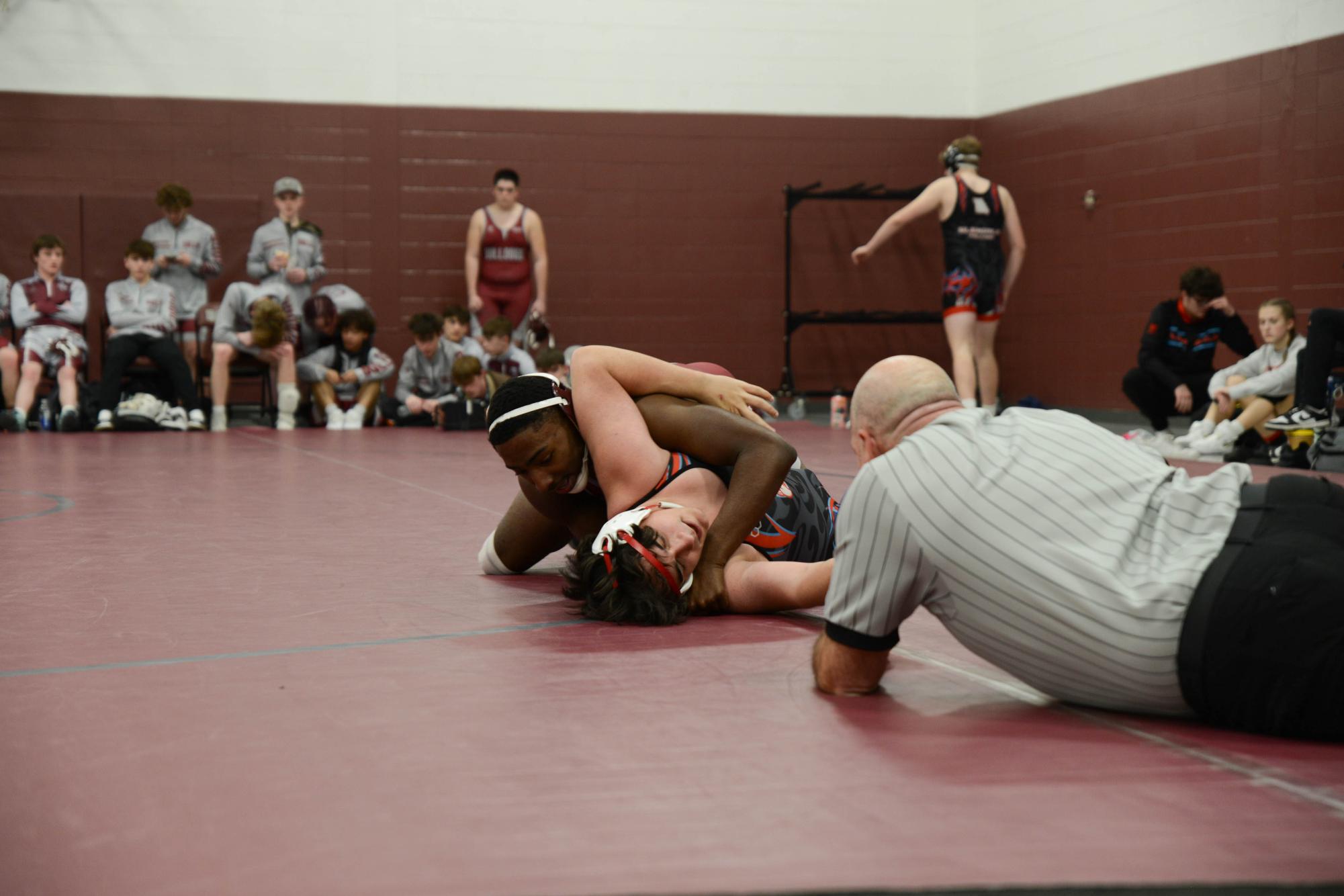 Wrestling: Senior Night v. Glendale