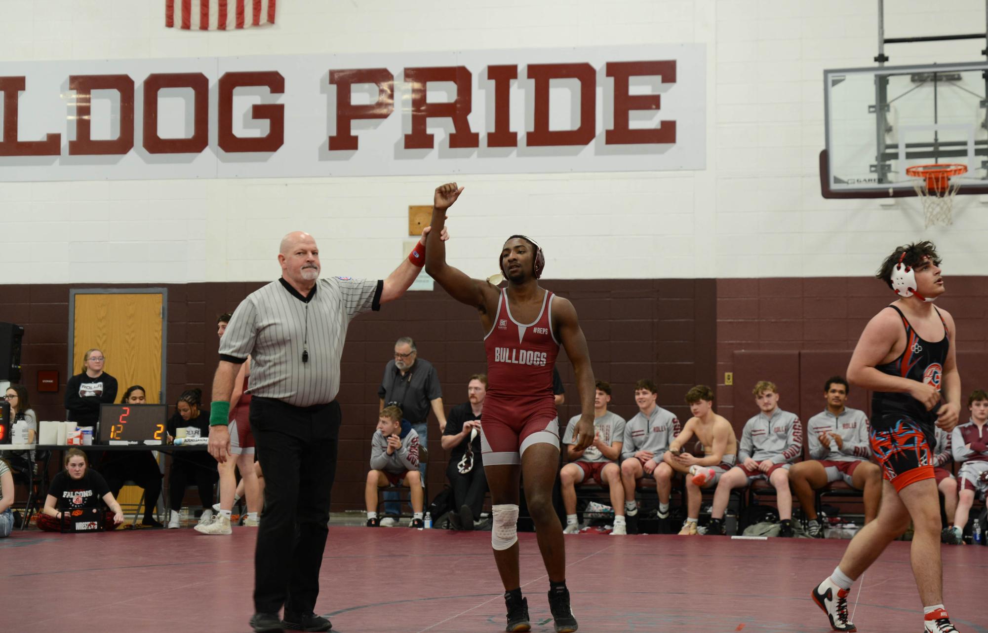 Wrestling: Senior Night v. Glendale