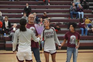 Photo Gallery: Girls Basketball Senior Night v. Cuba